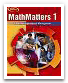 Mathmatters 1,2 / E作业帮助