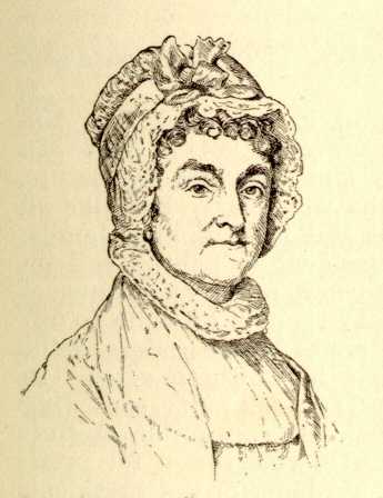 阿比盖尔·史密斯·亚当斯，约翰·亚当斯总统的第一夫人