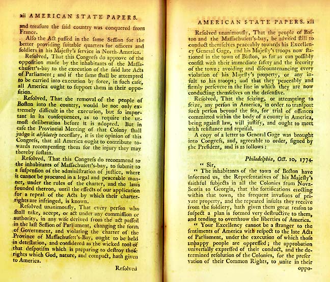 《权利宣言》第三页