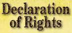 第一届大陆会议通过的《原始权利宣言》