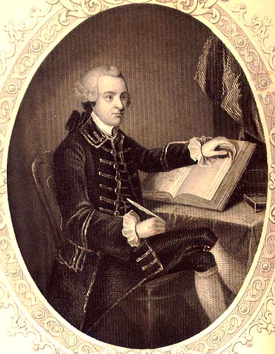Portrait of John Hancock