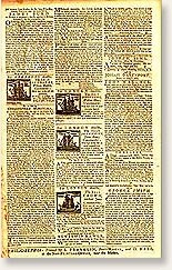 Benjamin Franklin's Pennsylvania Gazette